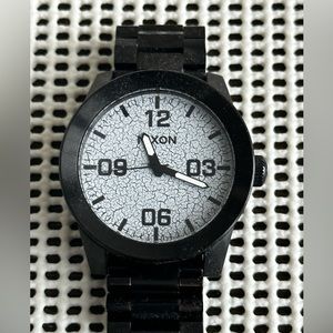 Nixon corporal watch
